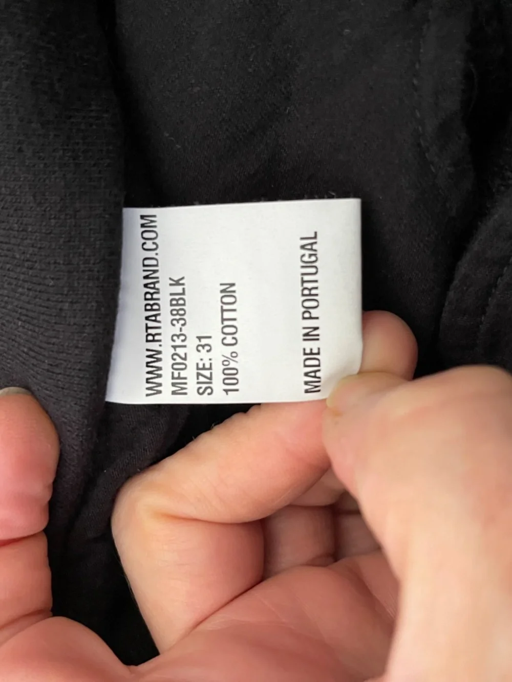RTA Cargo Jogger Pants